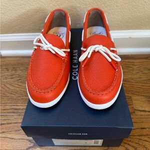 Cole Haan Boat Shoes/Loafers - Size 9